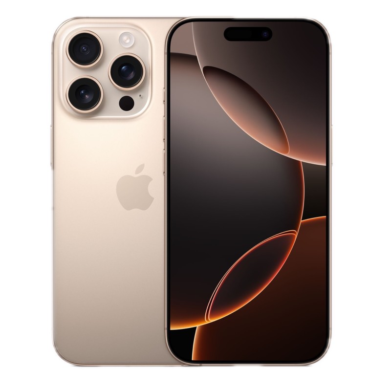 Apple iPhone 16 Pro Dual Sim 1TB (Desert Titanium) HK Spec MYM73ZA/A