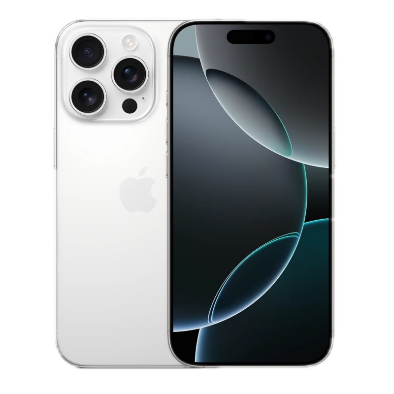 Apple iPhone 16 Pro Dual Sim 128GB (White Titanium) HK Spec MYLP3ZA/A