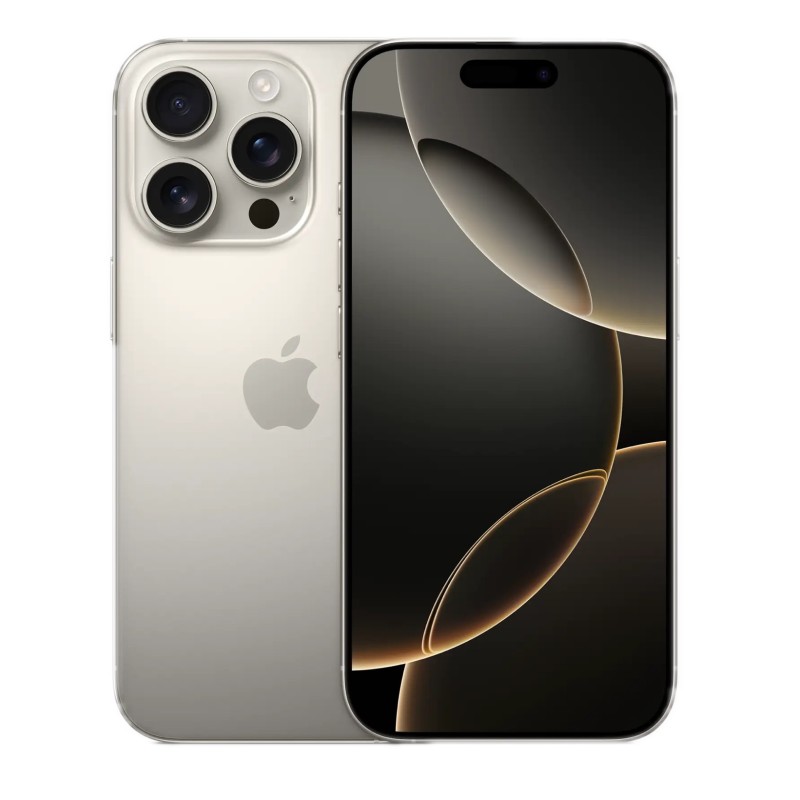 Apple iPhone 16 Pro Dual Sim 128GB (Natural Titanium) HK Spec MYLR3ZA/A