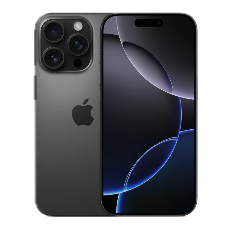 Apple iPhone 16 Pro Dual Sim 128GB (Black Titanium) HK Spec MYLN3ZA/A