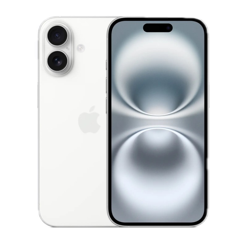 Apple iPhone 16 Dual Sim 128GB (White) HK Spec MYEW3ZA/A Activated