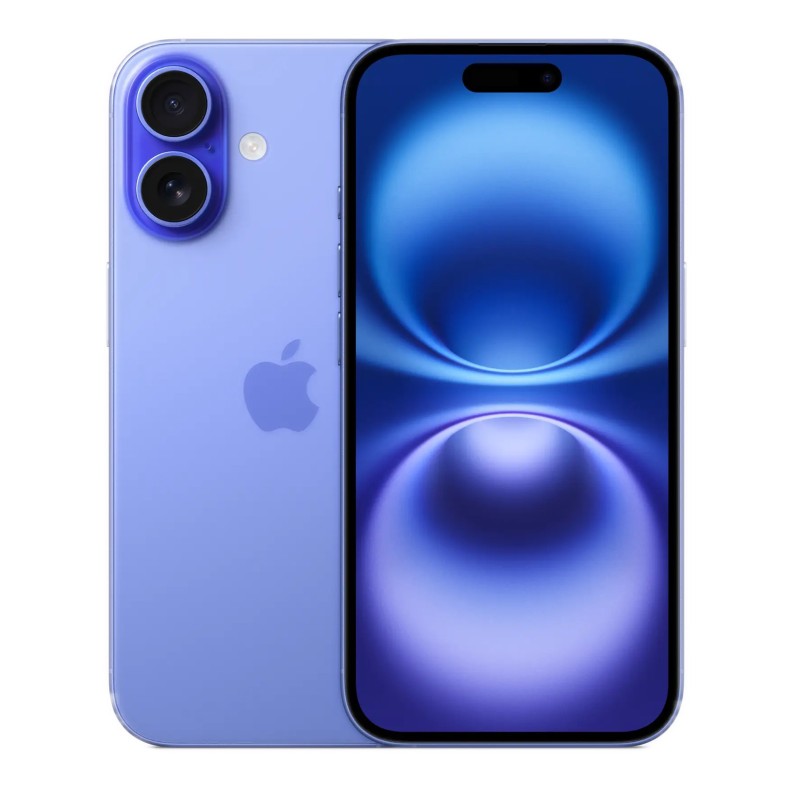 Apple iPhone 16 Dual Sim 128GB (Ultramarine) HK Spec MYEY3ZA/A Activated