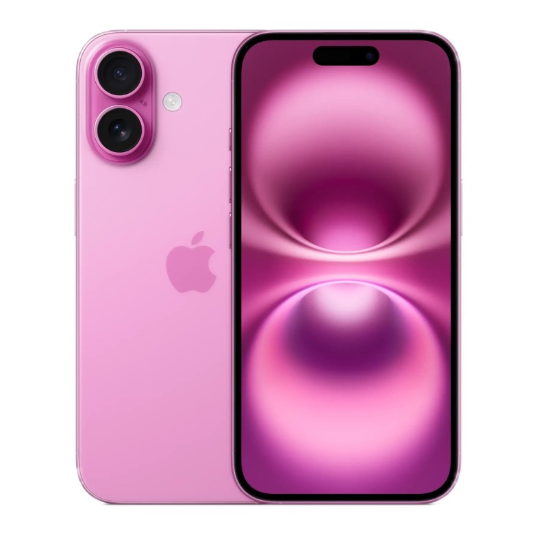 Apple iPhone 16 Dual Sim 128GB (Pink) HK Spec MYEX3ZA/A Activated