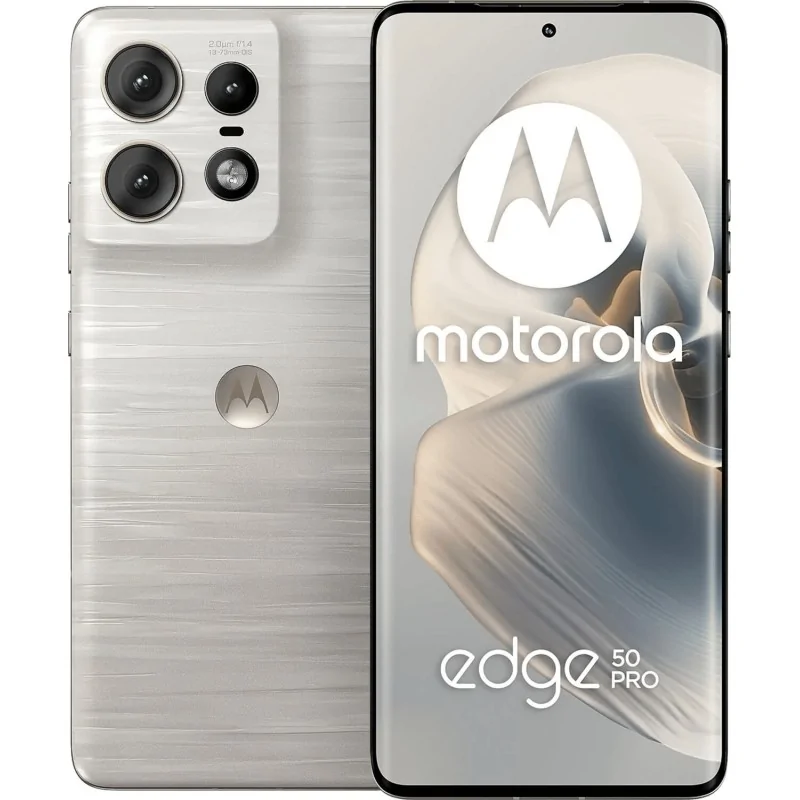 Motorola Edge 50 Pro XT2403-1 Single Sim + eSim 12GB RAM 256GB 5G (Tofu Si)