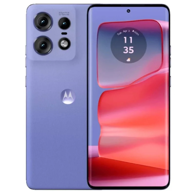 Motorola Edge 50 Pro XT2403-1 Single Sim + eSim 12GB RAM 256GB 5G (Luxe Lavender)