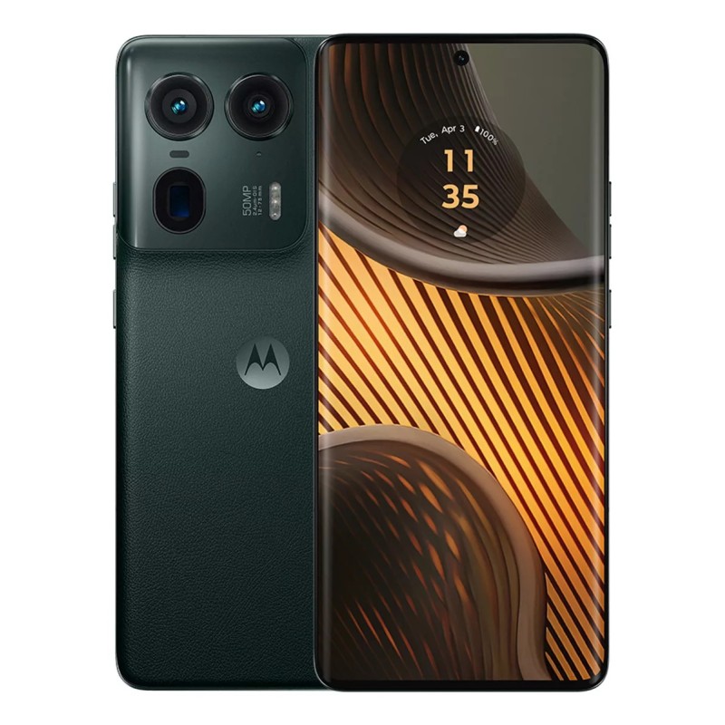 Motorola Edge 50 Pro XT2403-1 Single Sim + eSim 12GB RAM 256GB 5G (Black Beauty)