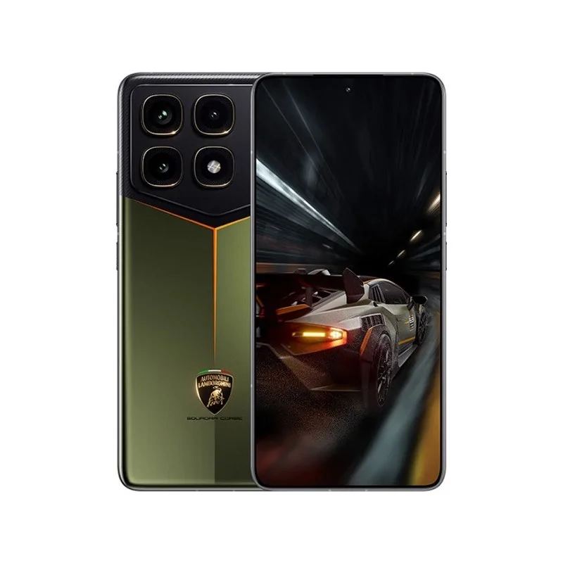 Xiaomi Redmi K70 Ultra Lamborghini 24GB+1TB Green