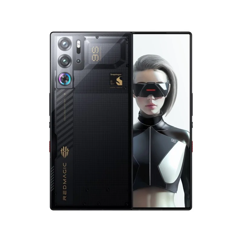 Nubia Red Magic 9S Pro Plus 16GB+512GB Transparent