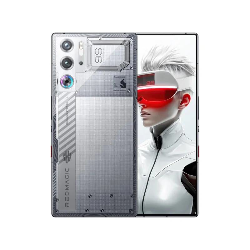 Nubia Red Magic 9S Pro Plus 16GB+512GB Silver