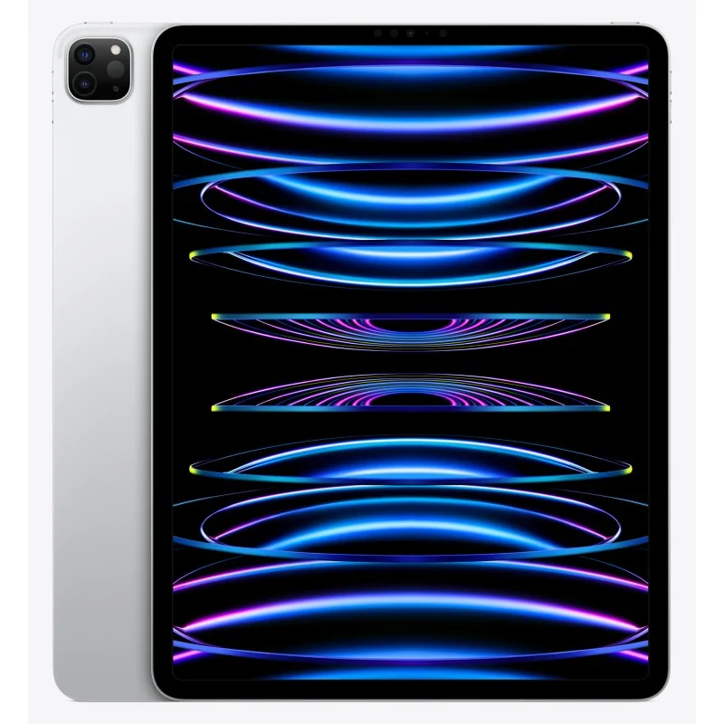 Apple iPad Pro 12.9 (2022) 128GB Wifi+Cellular (Silver) USA Spec MP1Y3LL/A
