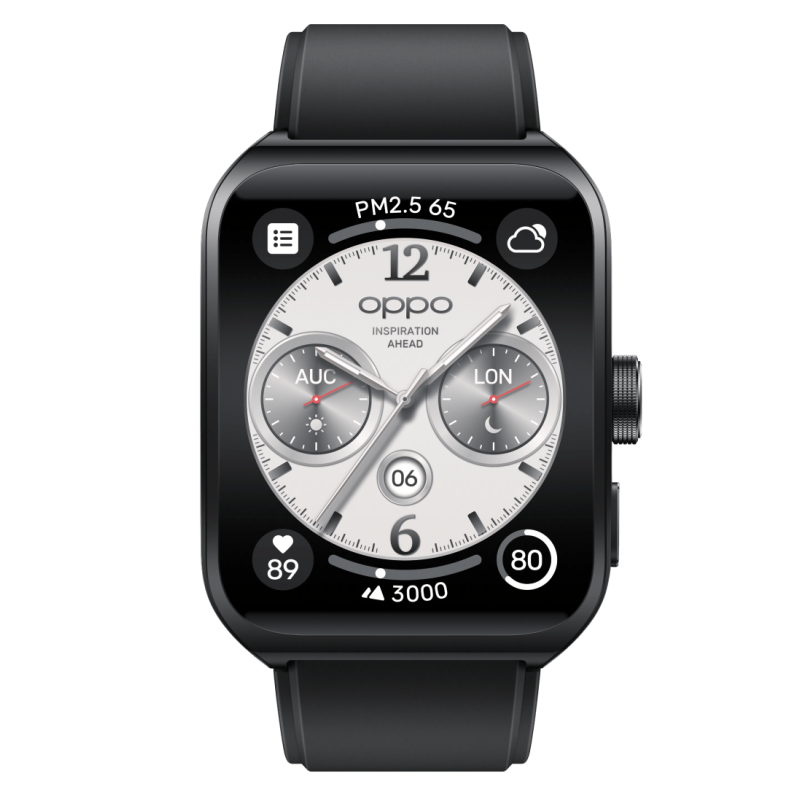 OPPO Watch 4 Pro 46mm  Black