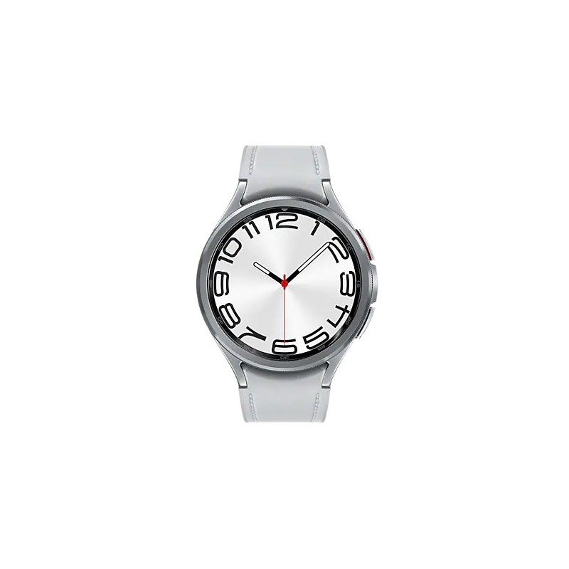 Samsung Galaxy Watch 6 R960 Stainless Steel 47mm Bluetooth (Silver)