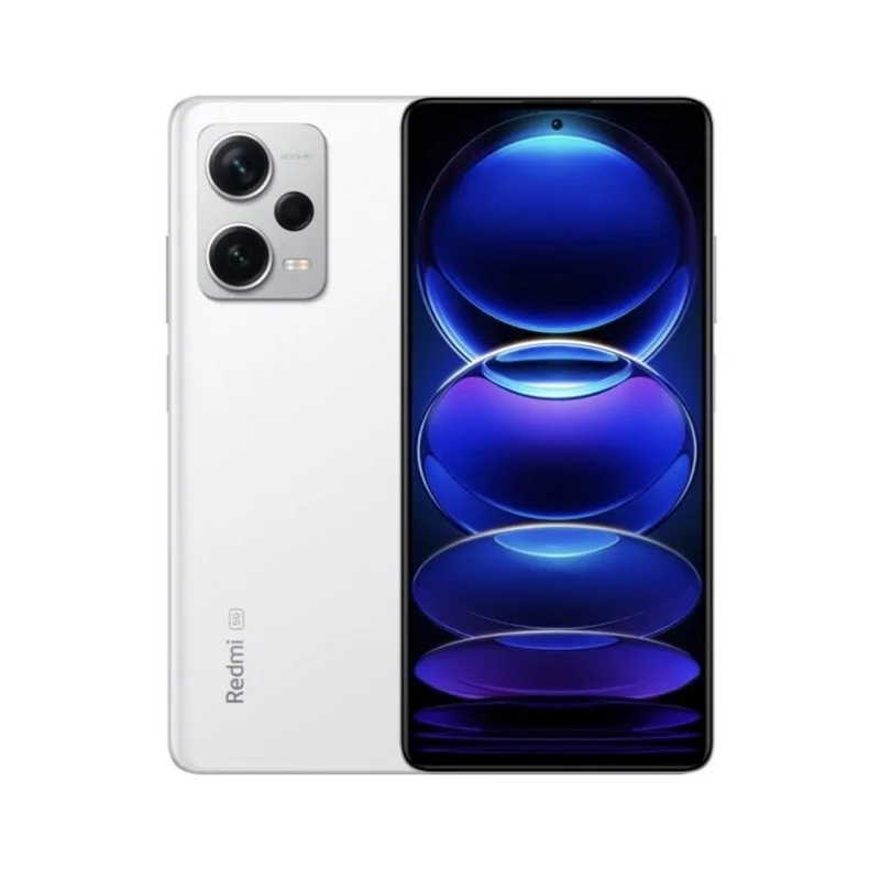 Xiaomi Redmi Note 12 Pro Plus + 12+256GB Silver - Brazilian Tax included