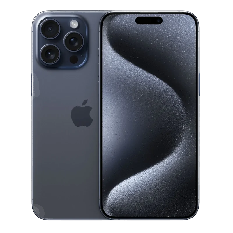 Apple iPhone 15 Pro Max Single Sim + eSIM 256GB 5G (Blue Titanium) UK Spec MU7A3ZD/A