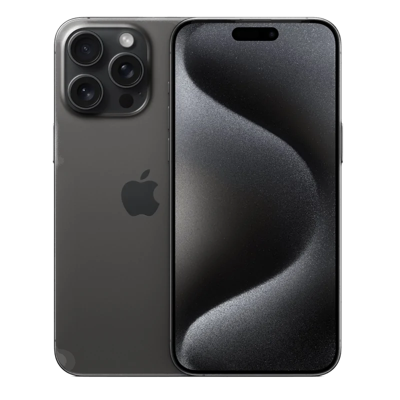 Apple iPhone 15 Pro Max Single Sim + eSIM 256GB 5G (Black Titanium) UK Spec MU773ZD/A