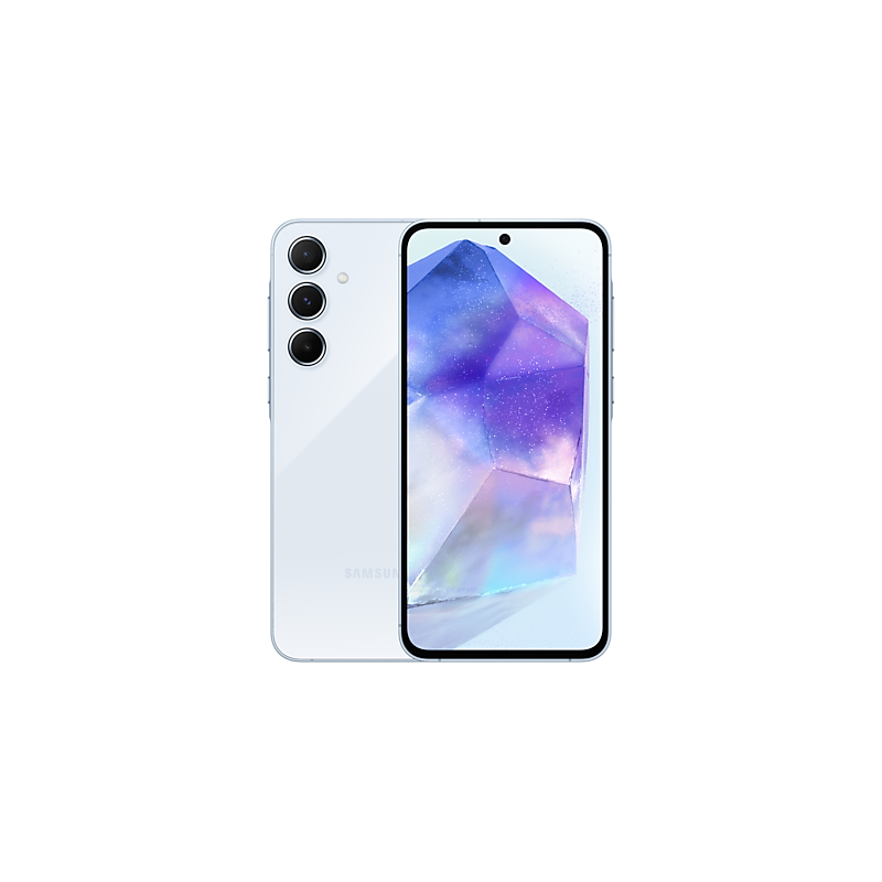 Samsung Galaxy A55 A556E Dual Sim 8GB RAM 128GB 5G (IceBlue)