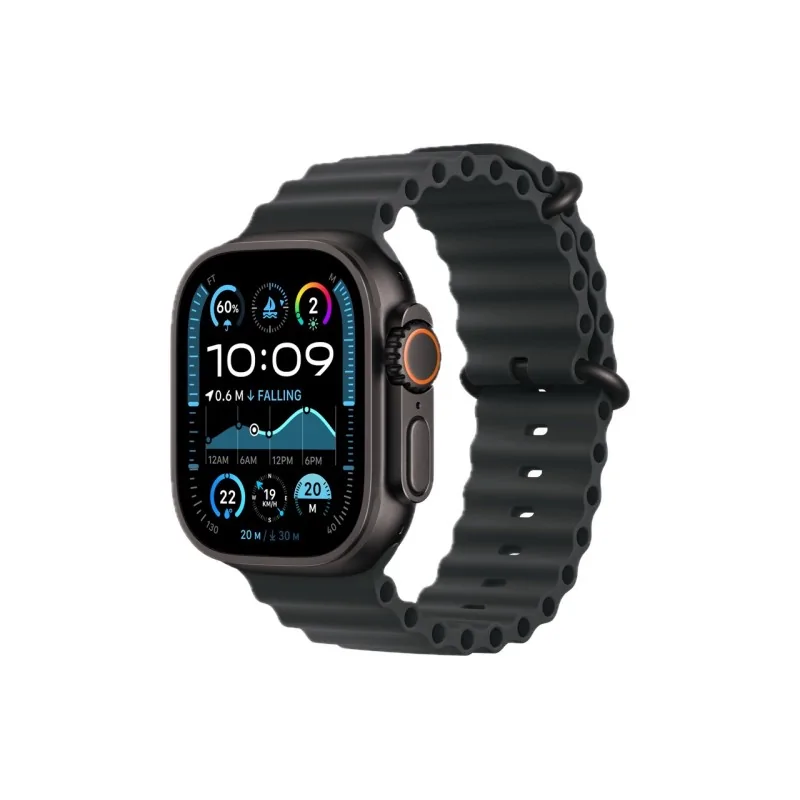 Apple Watch Ultra 2 GPS+Celullar 49mm Black Titanium Black Ocean Band MX4P3ZP/A