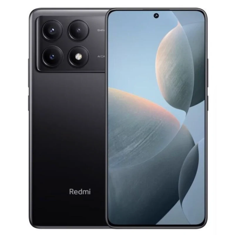 Xiaomi Redmi K70e 12GB+512GB Black