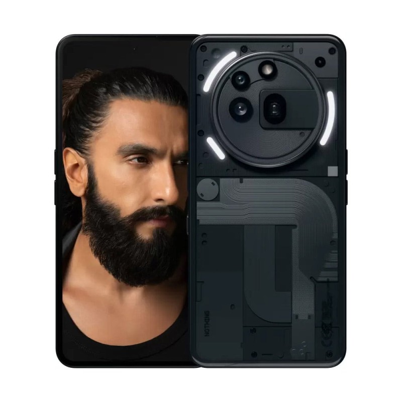 Nothing Phone 3a Dual Sim 8GB RAM 128GB 5G (Black)