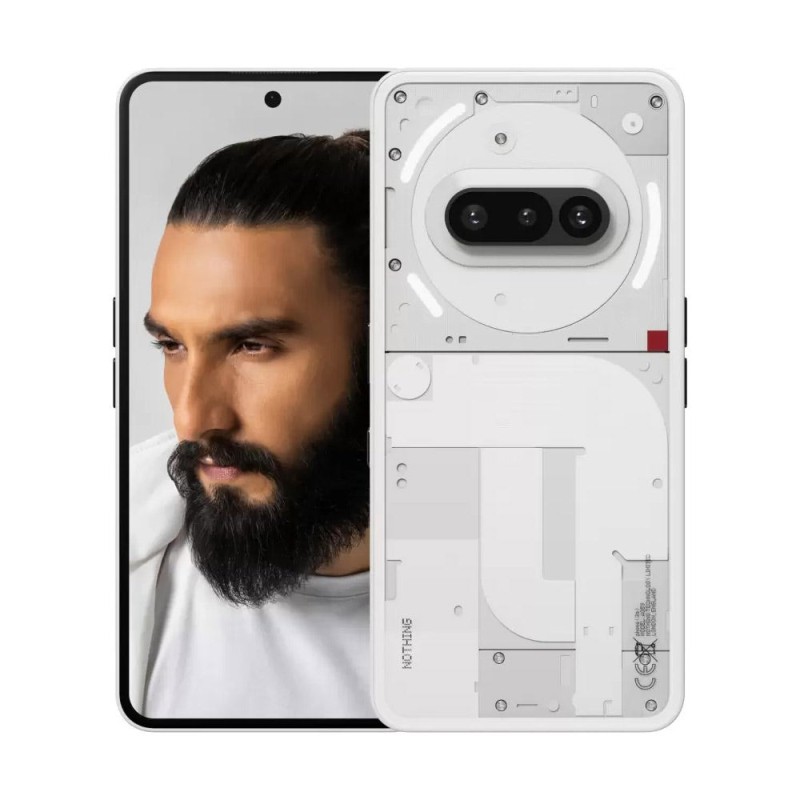 Nothing Phone 3a Dual Sim 12GB RAM 256GB 5G (White)