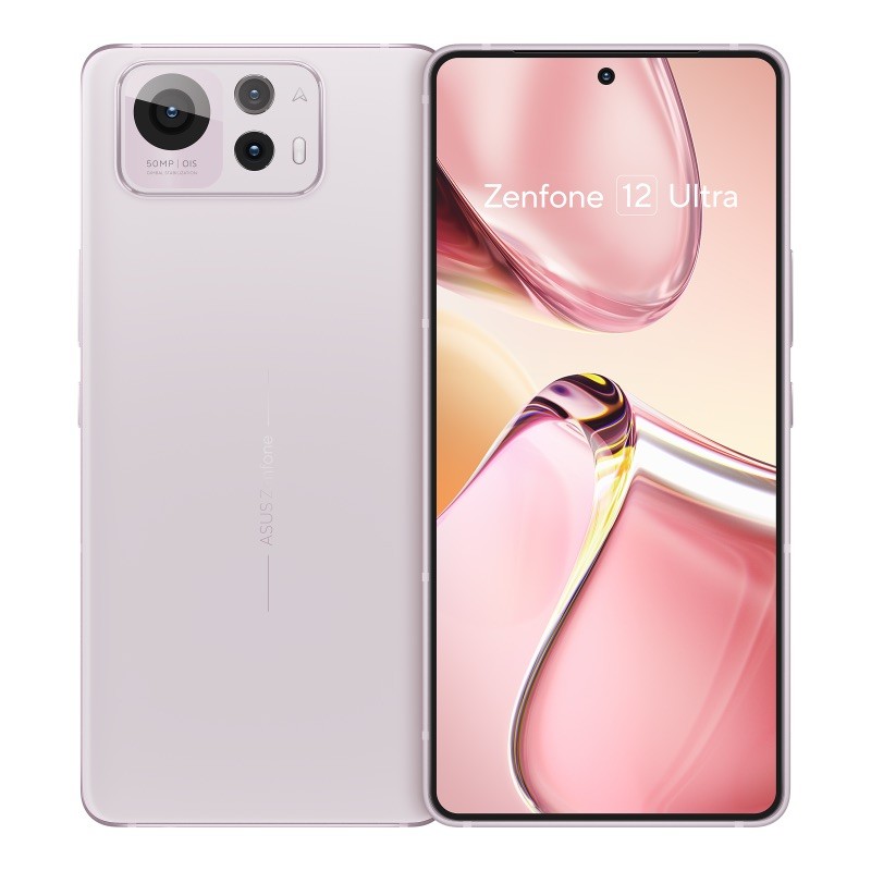 Asus Zenfone 12 Ultra AI2501 Dual Sim 12GB RAM 256GB 5G (Sakura White)