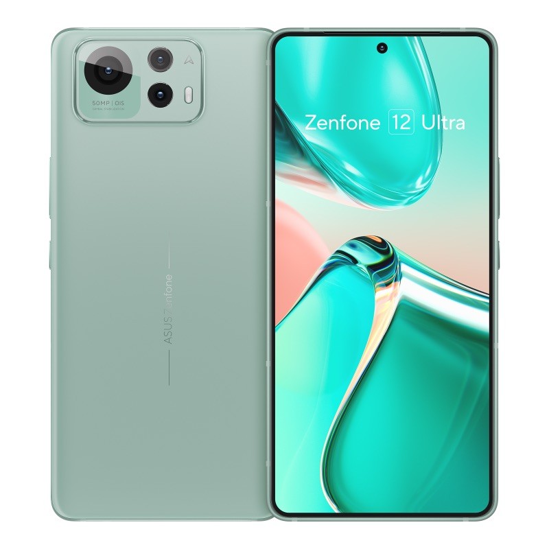 Asus Zenfone 12 Ultra AI2501 Dual Sim 12GB RAM 256GB 5G (Sage Green)