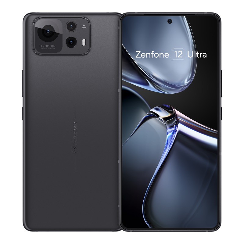Asus Zenfone 12 Ultra AI2501 Dual Sim 12GB RAM 256GB 5G (Ebony Black)
