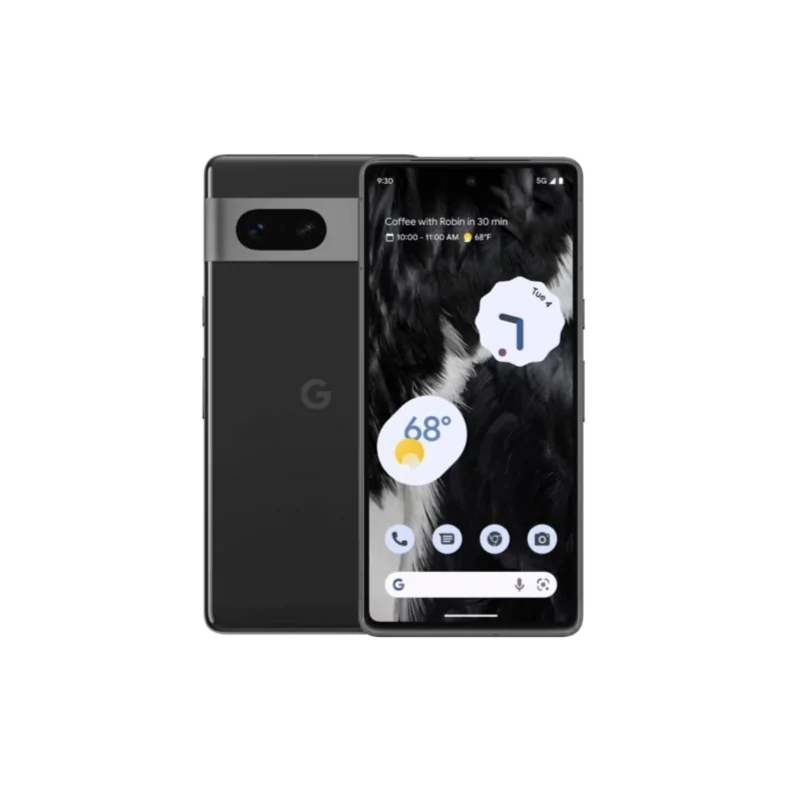 Google Pixel 7 Single Sim + eSIM 128GB 5G (Obsidian) USA Spec