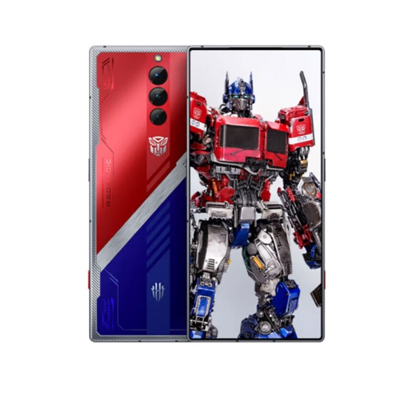 Nubia Red magic 8 Pro Plus + 16GB+512GB Transformers Optimus Prime