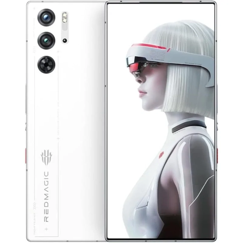 ZTE Nubia Red Magic 10 Pro Dual Sim 12GB RAM 256GB 5G (Light Speed)