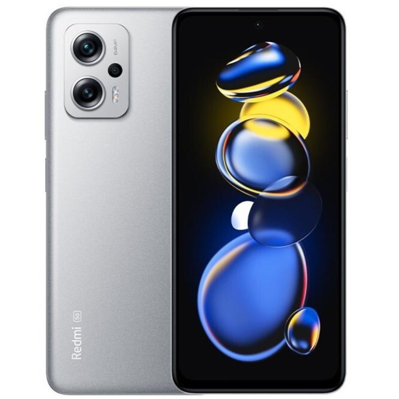 Xiaomi Redmi Note 11T Pro Plus + (Dimensity 8100) 8GB+128GB White