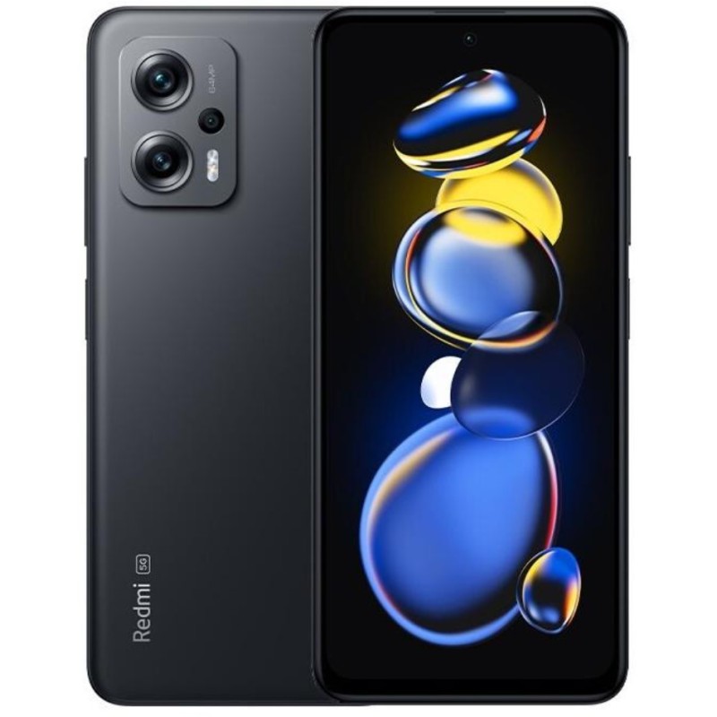 Xiaomi Redmi Note 11T Pro Plus + (Dimensity 8100) 8GB+128GB Black