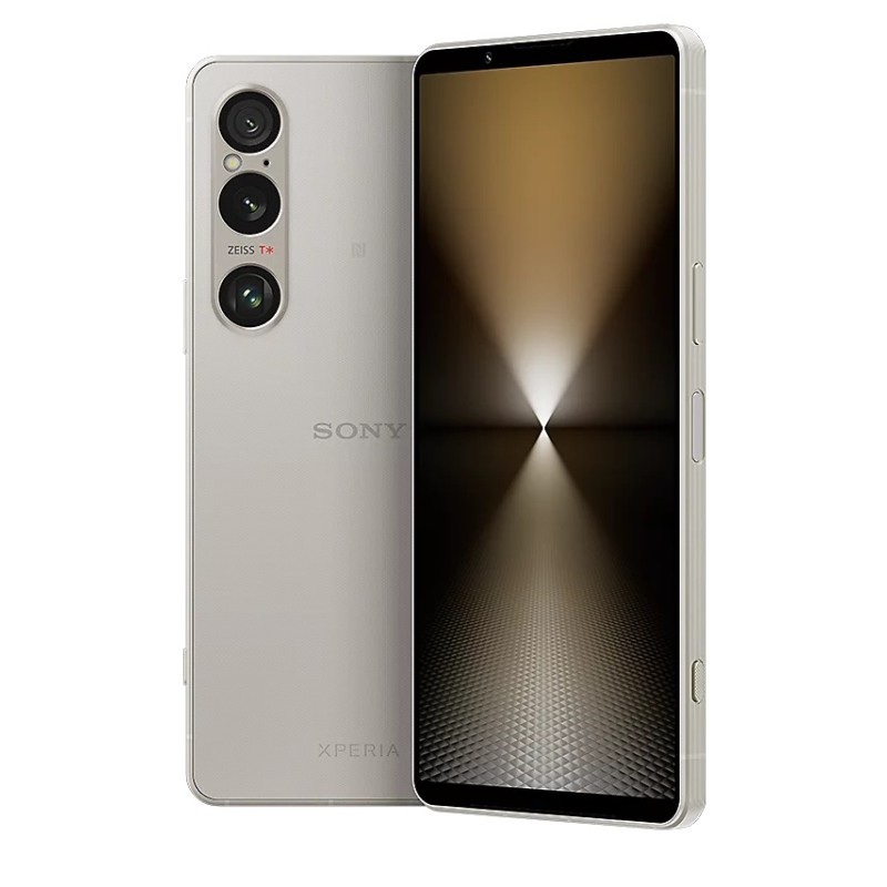 Sony Xperia 1 VI Dual Sim 12GB RAM 512GB 5G Platinum Silver (Open box)
