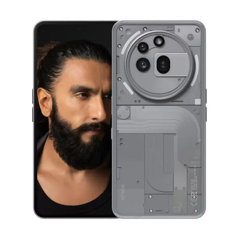 Nothing Phone 3a Pro Dual Sim 12GB RAM 256GB 5G (Grey)