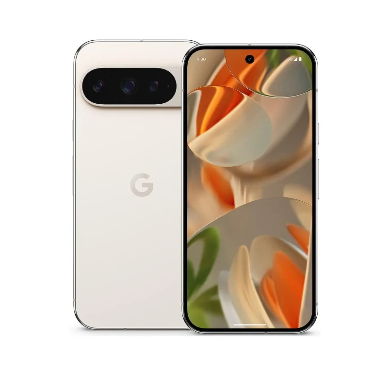 Google Pixel 9 Pro Single Sim + eSim 128GB 5G (Porcelian) USA Spec
