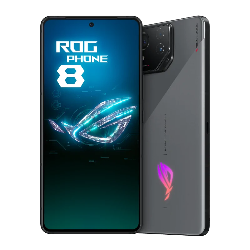 Asus ROG Phone 8 AI2401 Dual Sim 12GB RAM 256GB 5G (Rebel Grey) CN spec
