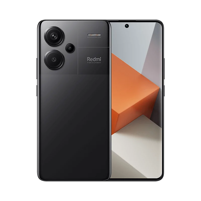Xiaomi Redmi Note 13 Pro Plus Dual Sim 12GB RAM 512GB 5G (Midnight Black) - GLOBAL