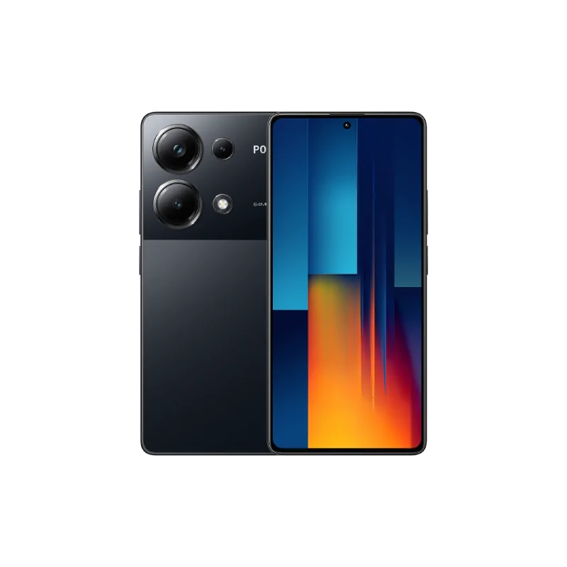 Xiaomi Poco M6 Pro Dual Sim 12GB RAM 512GB LTE (Black)