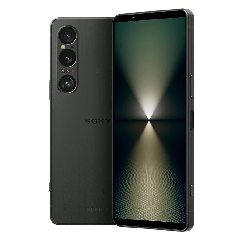 Sony Xperia 1 VI Dual Sim 12GB RAM 256GB 5G Khaki Green  (Open box)