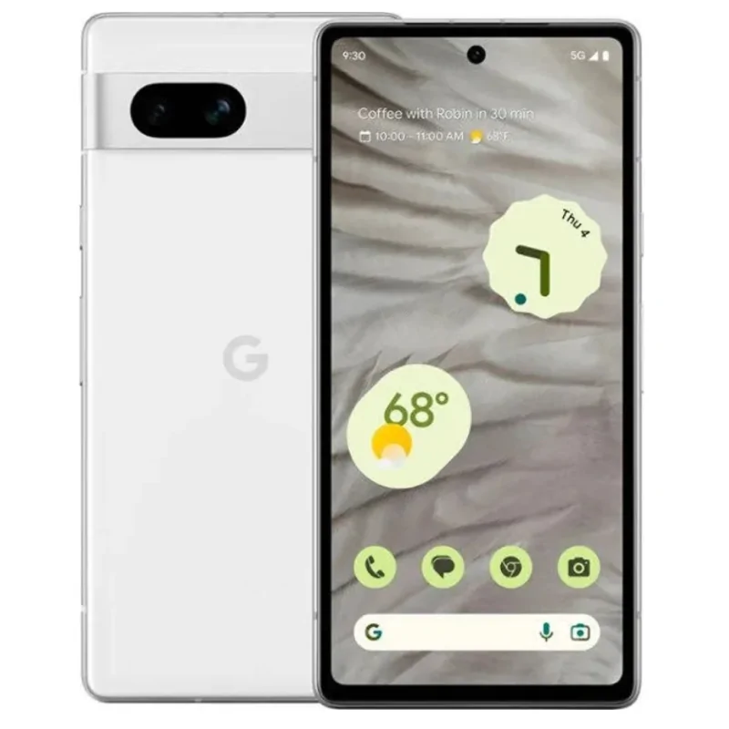 Google Pixel 7A Single Sim + eSim 128GB 5G (Snow) TW Spec