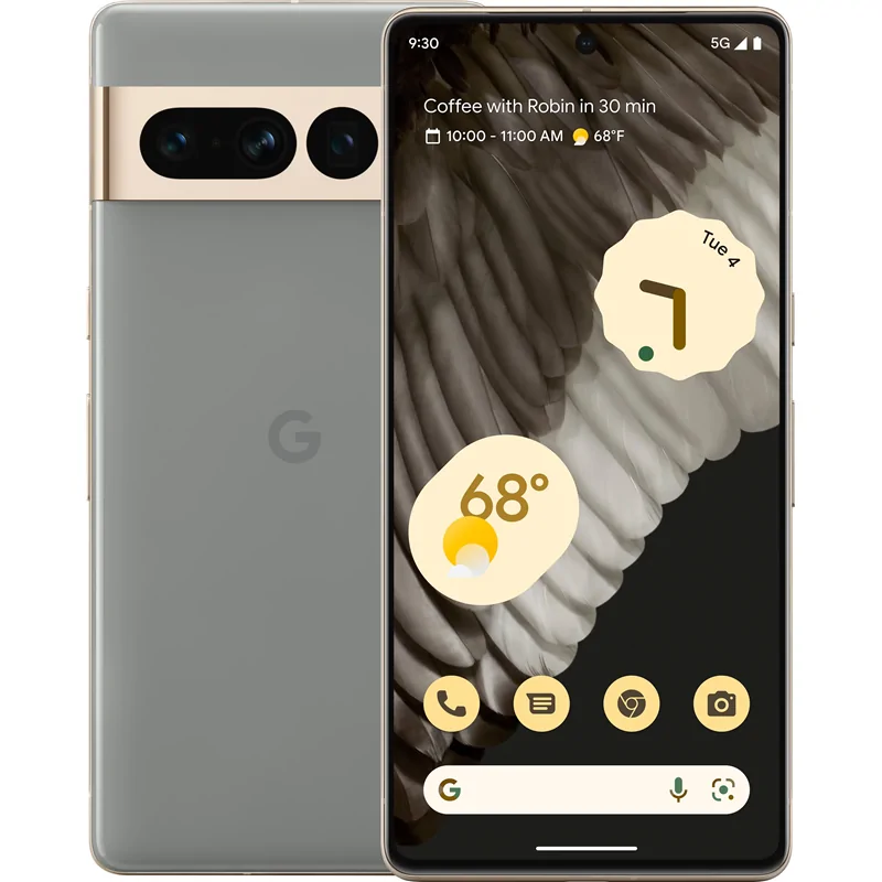 Google Pixel 7 Pro Single Sim + eSIM 128GB 5G (Hazel)