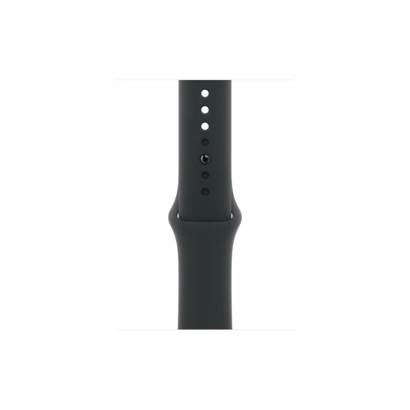 Apple Watch Series 10 GPS 42mm Jet Black Aluminum Black Sport Band S/M MWWE3ZP/A