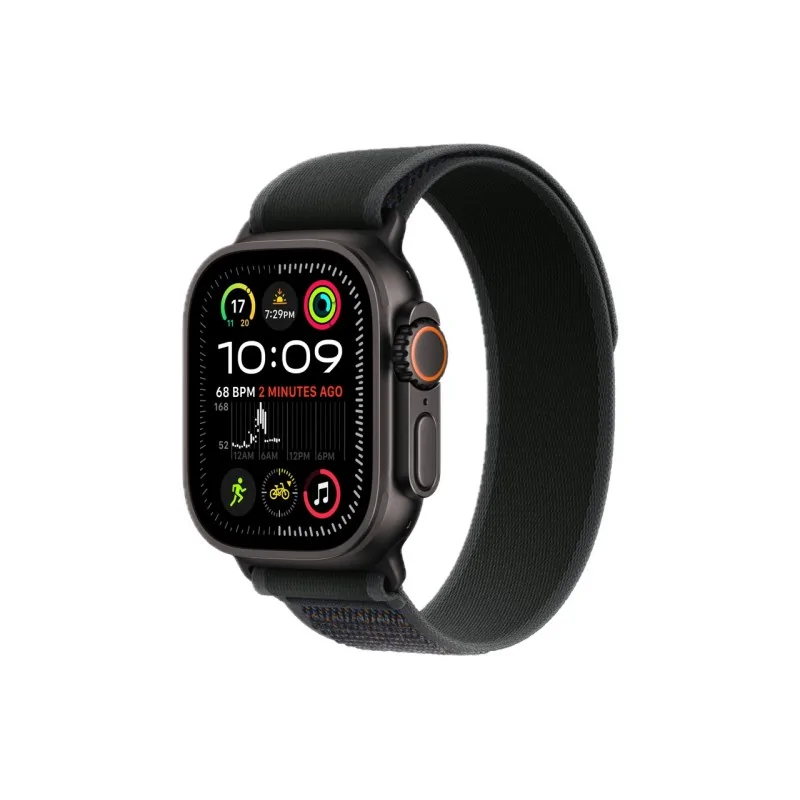 Apple Watch Ultra 2 GPS+Celullar 49mm Black Titanium Dark Green Alpine Loop Medium MX4R3ZP/A