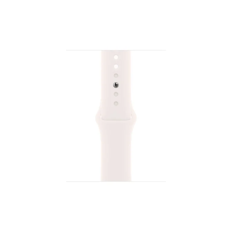 Apple Watch Series 10 GPS 46mm Rose Gold Aluminum Light Blush Sport Band M/L MWWU3ZP/A