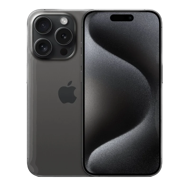 Apple iPhone 15 Pro Dual Sim 256GB 5G (Black Titanium) HK Spec MTQ83ZA/A