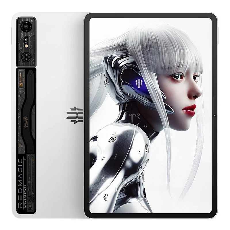 Nubia Red magic Pad Pro 16GB+512GB Silver 120W