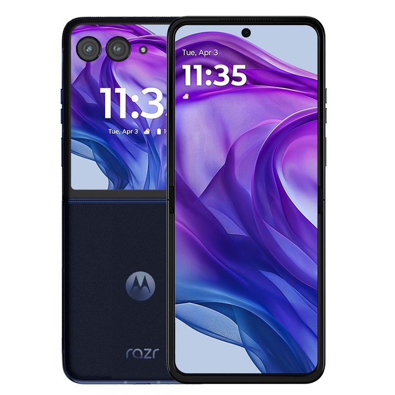 Motorola Razr 50 Ultra XT2451-3 Dual Sim 12GB RAM 512GB 5G (Midnight Blue)