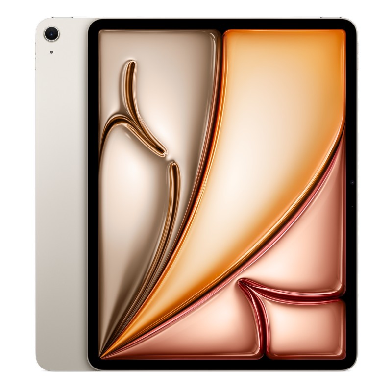 Apple Ipad Air 13 (2024) Wi-Fi 256GB (Starlight) HK Spec MV2G3ZP/A