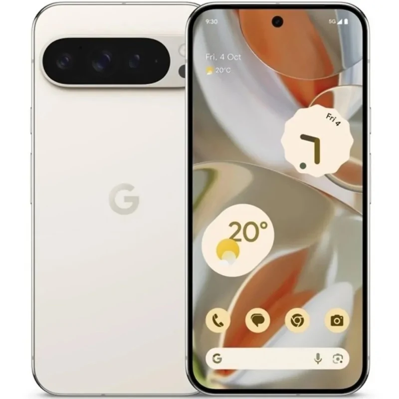 Google Pixel 9 Pro XL Single Sim + eSim 256GB 5G (Porcelian) USA Spec