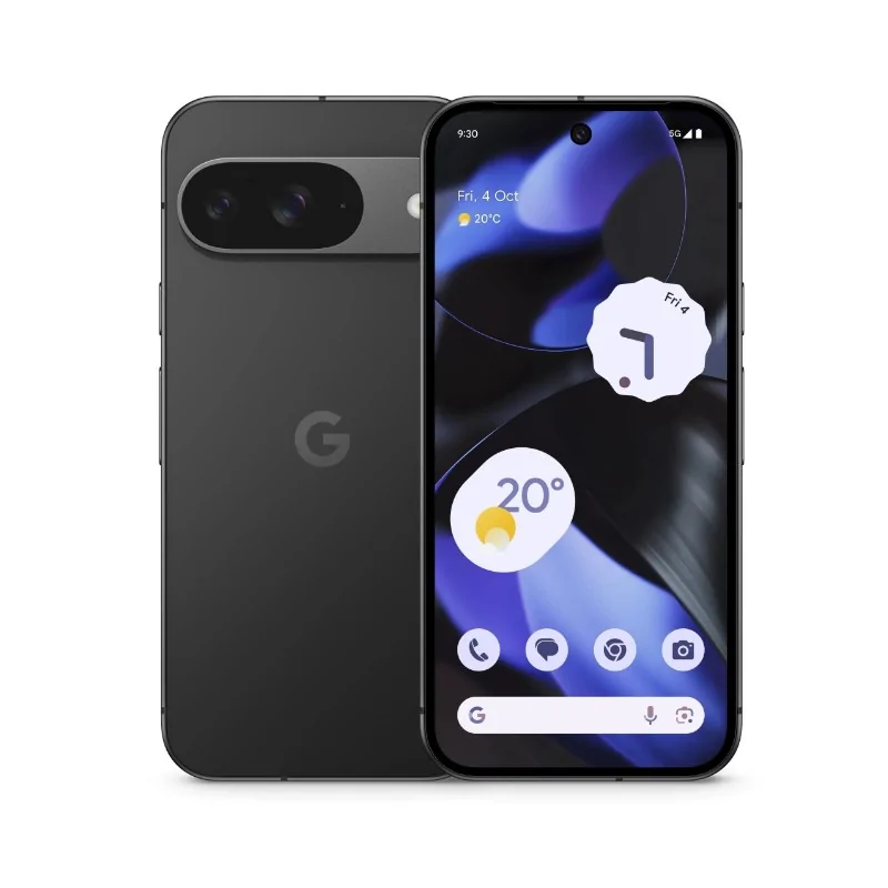 Google Pixel 9 Single Sim + eSim 256GB 5G (Obsidian) USA Spec